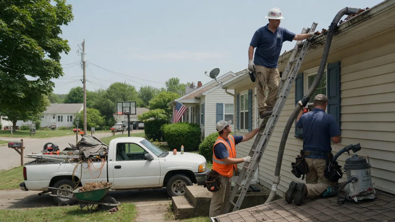 Gutter Installation in Annandale, VA near me